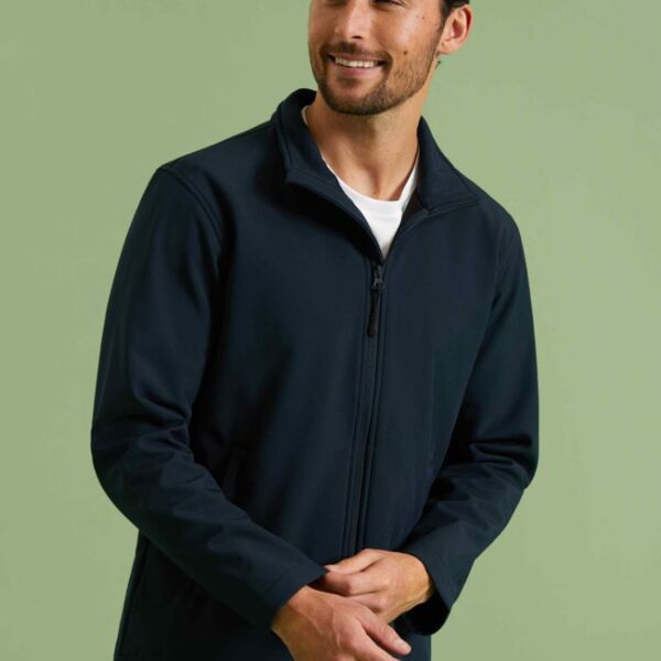 Eco Full Zip Softshell Jacket Thumbnail