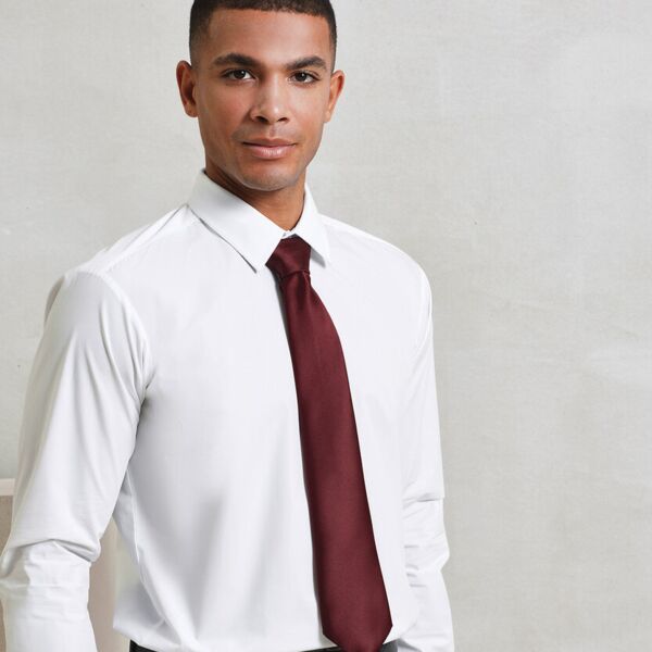 'Colours' satin tie Thumbnail