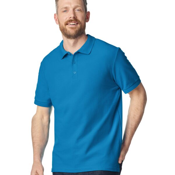 Premium Cotton® Adult Double Piqué Polo Thumbnail