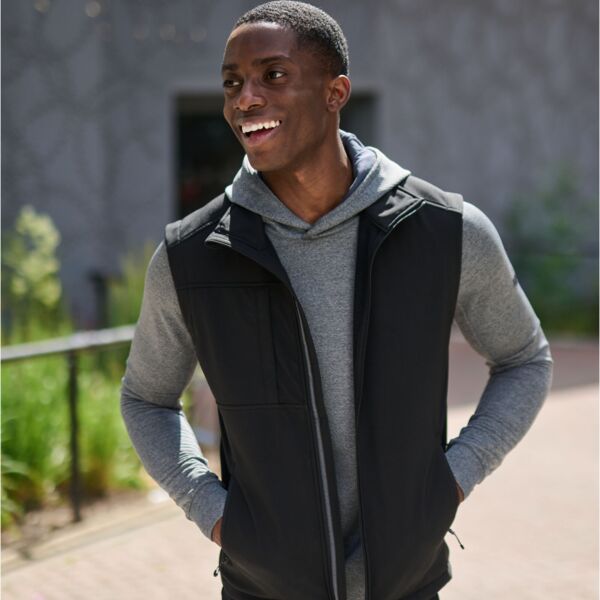 Octagon II Men's 3 Layer Printable Softshell Bodywarmer Thumbnail