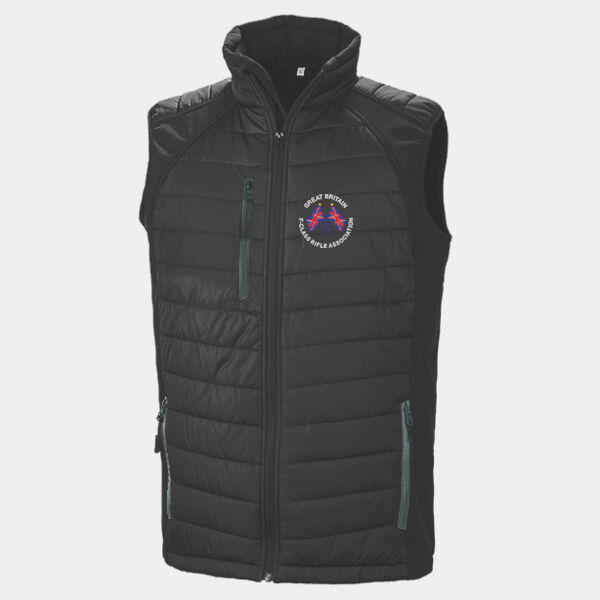G.B.F.C.A - Result Genuine Recycled Compass Padded Gilet Thumbnail