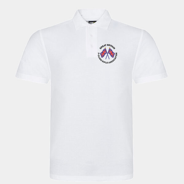 G.B.F.C.A - Pro RTX Pro Piqué Polo Shirt - White Thumbnail