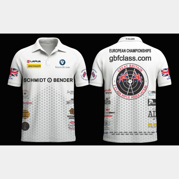 GB F-Class Sublimated Polo Thumbnail