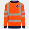Pro RTX High Visibility Two Tone Sweatshirt Thumbnail